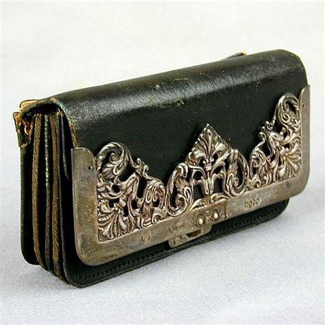 vintage victorian wallet